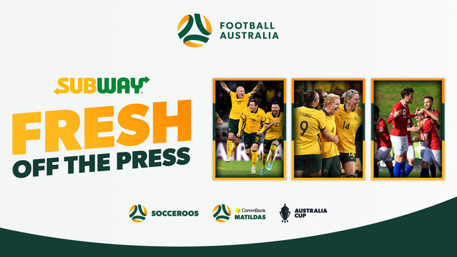 Football Australia scores fresh partnership with Subway