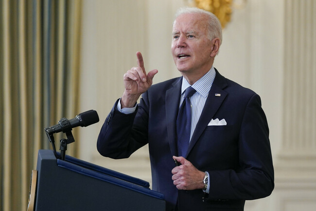 Biden Says 'Hope and Expectation' for Putin Meeting in June