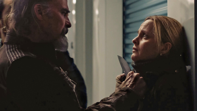 'Locked In' Review: Mena Suvari Headlines a Chintzy and Generic Heist Thriller