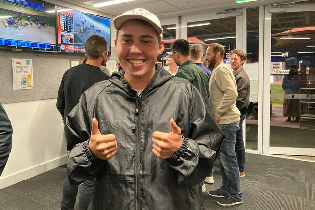 Jack Johnson claims his first win on debut at Addington