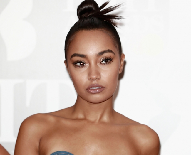 Leigh-Anne Pinnock debuts baby bump; Little Mix bandmates congratulate