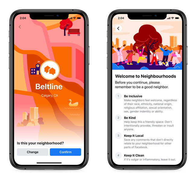Connecting Local Communities on Facebook