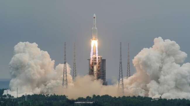 Out-of-control Chinese rocket expected to fall to Earth in the coming days