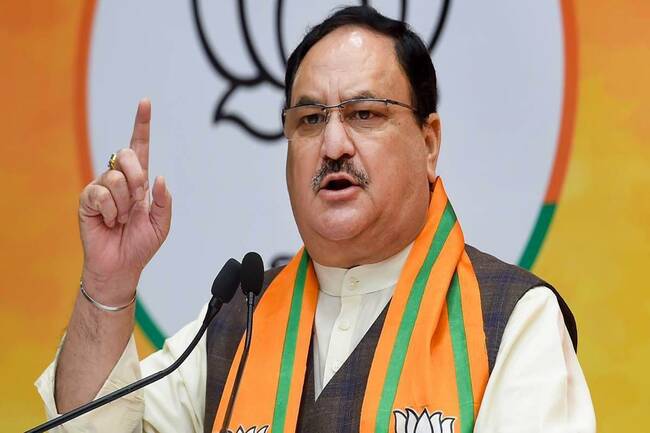JP Nadda vows to 'save' people of West Bengal from chain of political violence