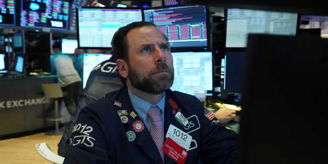 US and European stocks reverse losses as Yellen signals inflation won't hurt recovery and commodities rally