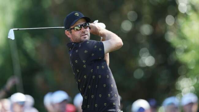 Americans add to lead at Presidents Cup as Canada's Conners, Pendrith paired together