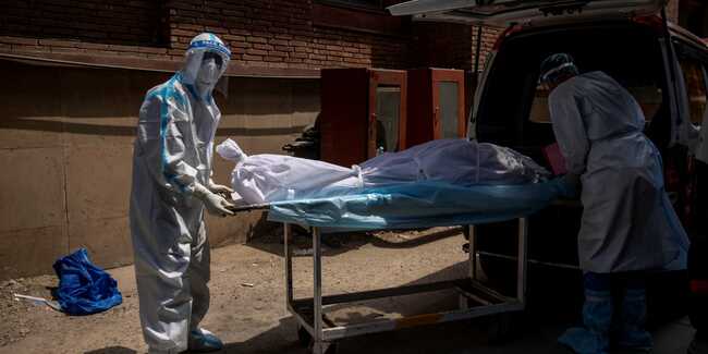 India accounted for 1 in 4 coronavirus deaths worldwide last week