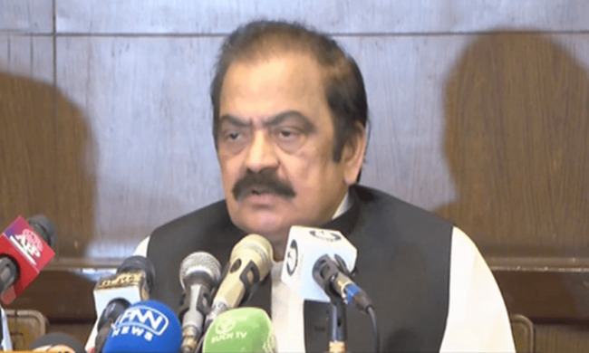 Ishaq Dar to return to Pakistan next week: Rana Sanaullah