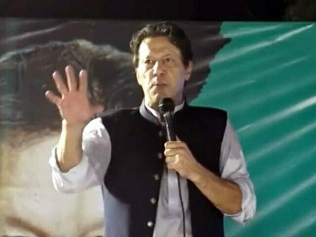 Imran says 'real freedom' movement will only stop after announcement of elections