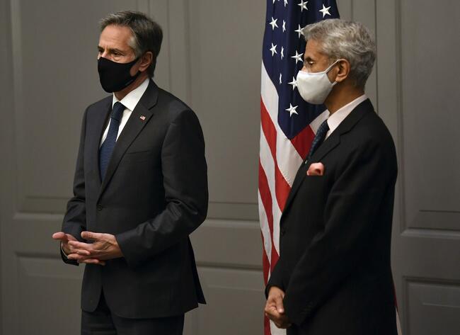 India's foreign minister out of G-7 meeting over COVID risk