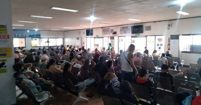 ‘Karding' halts Bicol ports operations; passengers stranded