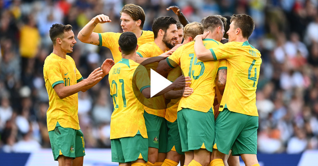 WATCH: Impressive second-half sees Subway Socceroos down New Zealand 2-0