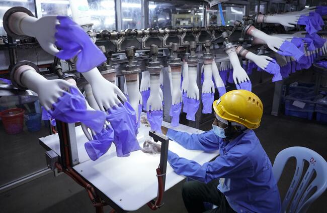 Top Glove hopes to resolve U.S. seizure of its rubber gloves