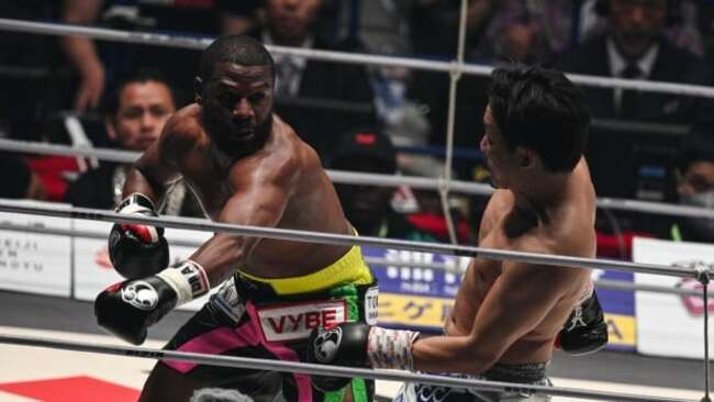 Floyd Mayweather easily wins by knockout in Japan exhibition, promises to be back
