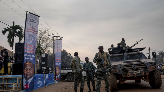 C.Africa to Probe Claims of Abuse By Troops, Russian Forces