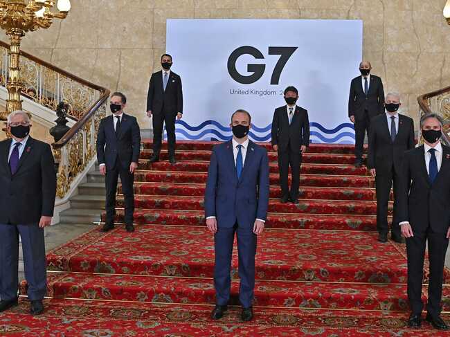 Two coronavirus cases have been confirmed among the Indian delegation attending the London G7 meeting