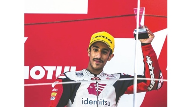 Qatari rider al-Sahouti finishes third in Japan