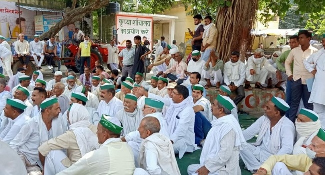 UP: Farmers Accuse Govt of Betrayal Over Poll Promises, Will Soon Launch a Movement