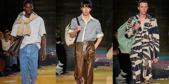 Bottega Veneta 2023年春夏コレクション
