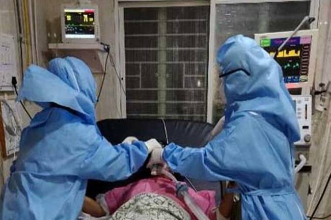 How proning can help improving oxygen levels in Covid-19 patients