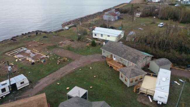 Residents near Shediac coping with damage from Fiona