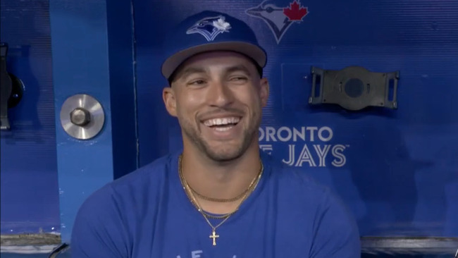 Springer doesn’t buy into playoff pressure for Blue Jays: ‘This is what you envision’