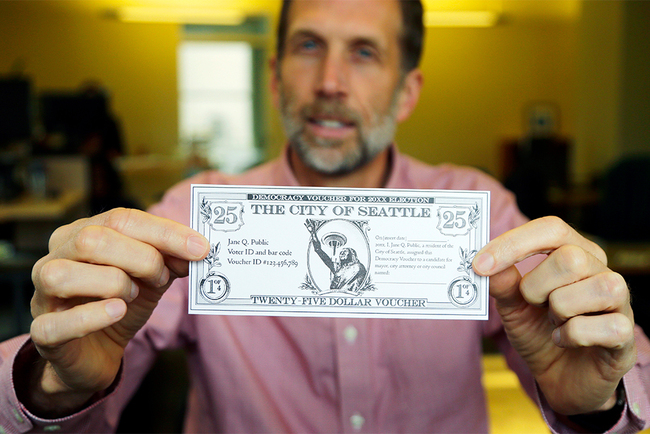 Can Fighting Money with Money Create Fairer Elections?