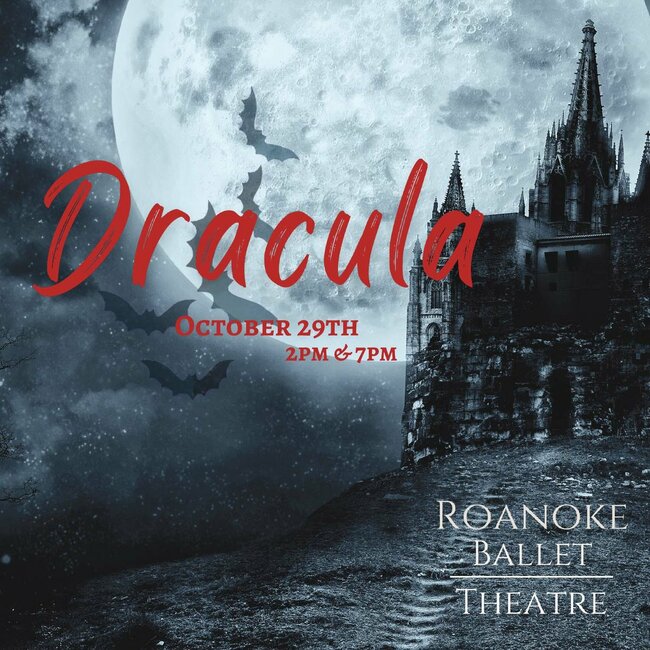 Roanoke Ballet Theatre Presents Dracula