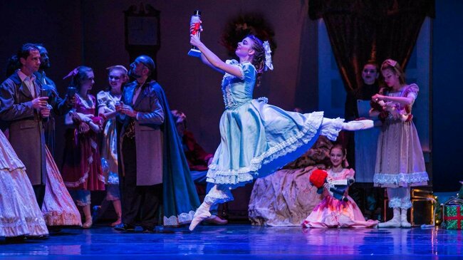 Roanoke Ballet Theatre Presents The Nutcracker