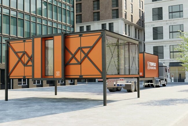 Springfield Entrepreneur's Expandable Cabin Can Set Itself Up in Different Locations