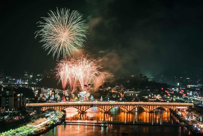 Festivals in Jinju in October to see, hear and enjoy