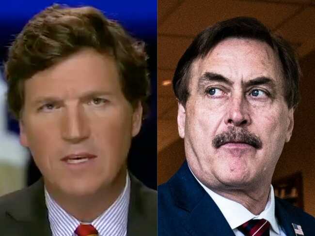 The DNC is gathering opposition research into possible GOP challengers in 2024, including Tucker Carlson and Mike Lindell, report says