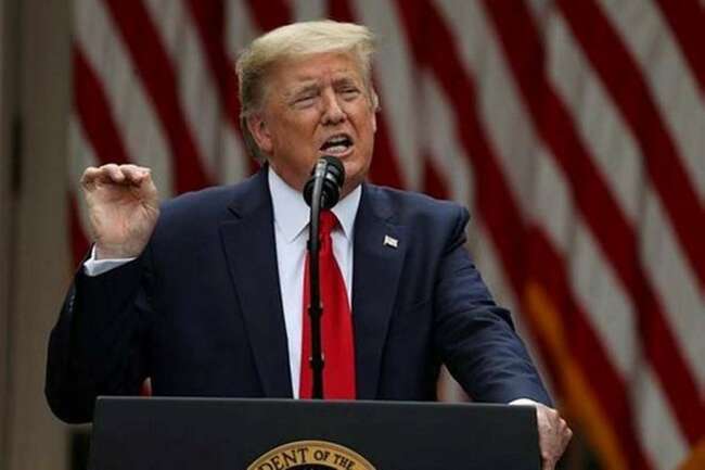 Donald Trump returns to social media with his own platform after being banned from Facebook and Twitter