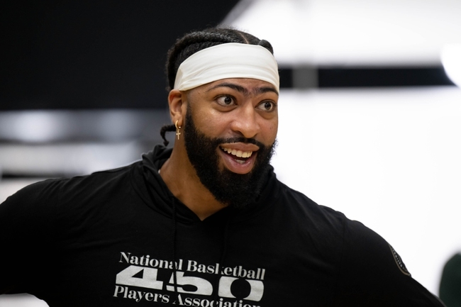 Lakers’ Anthony Davis sets goal: ‘I want to be able to play all 82’