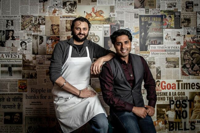 Roni Mazumdar: New York City Restaurateur, Reimagining Indian Food