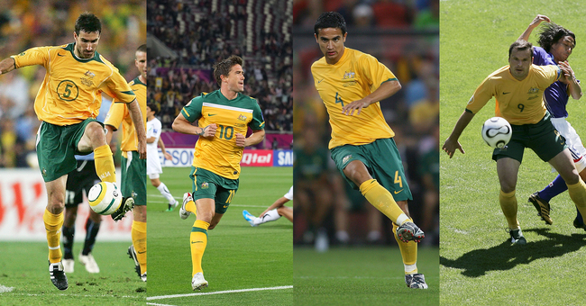 Subway Socceroos: Team of the Century