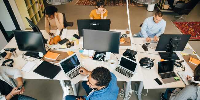 Tech leads a US stock rebound amid encouraging signs of a labor-market recovery