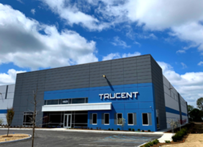 Trucent builds centrifuge Center of Excellence in Indiana
