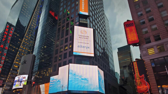 Alteryx Rises After Posting Stronger-Than-Expected Results