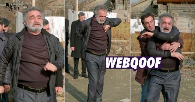TV Series Clip Shared as Man Dancing at Daughter's Funeral Amid Iran Protests