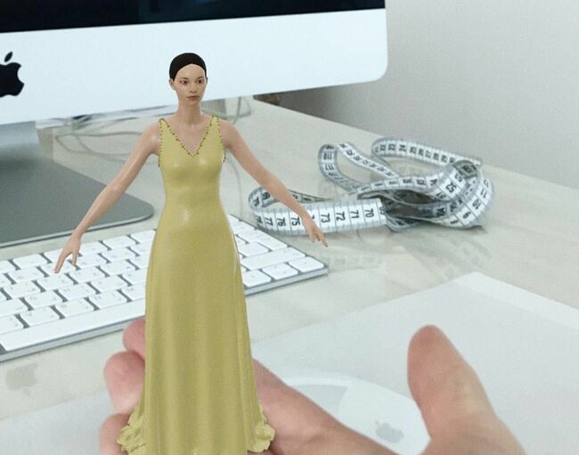 Inside The World's First VR Couture Atelier, Dressarte Paris