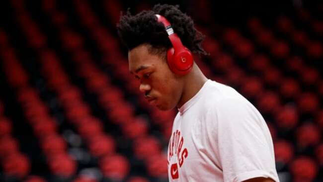 Raptors coach Nurse impressed with sophomore Scottie Barnes 4 days into camp