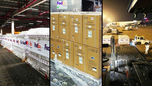 We are committed to using our resources to support pandemic relief efforts in India and are mobilizing to address the country's most urgent needs'??