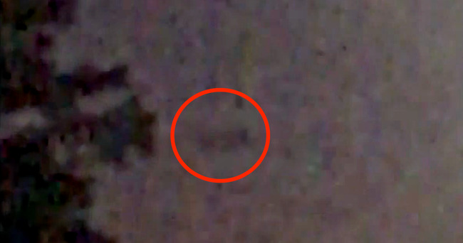 Black Oval Craft Over Leeds, Alabama On Sept 22, 2022, Video, UFO Sighting News.