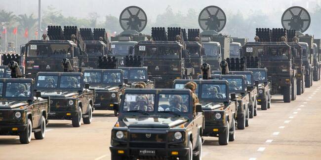 Myanmar coup latest: UN Security Council urged to ban arms sales to junta