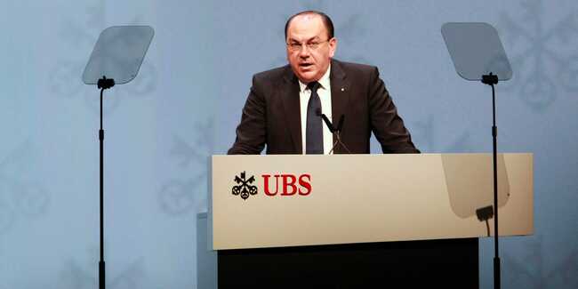 UBS chairman apologizes for Archegos loss and promises to enforce more transparency