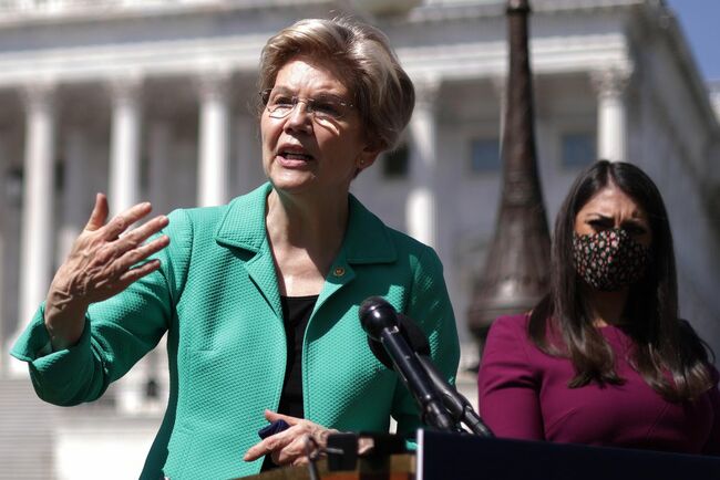 Warren: Extend Student Loan Freeze Or Make It "Permanent"