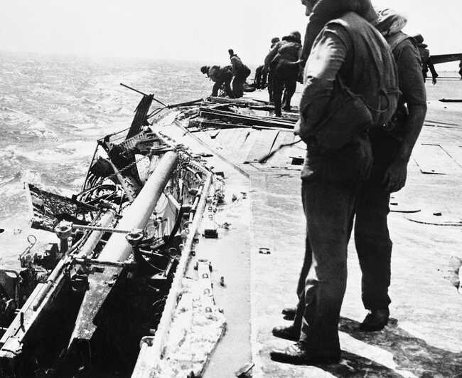 79 years ago, Japan suffered its first setback of WWII in a battle that changed naval warfare