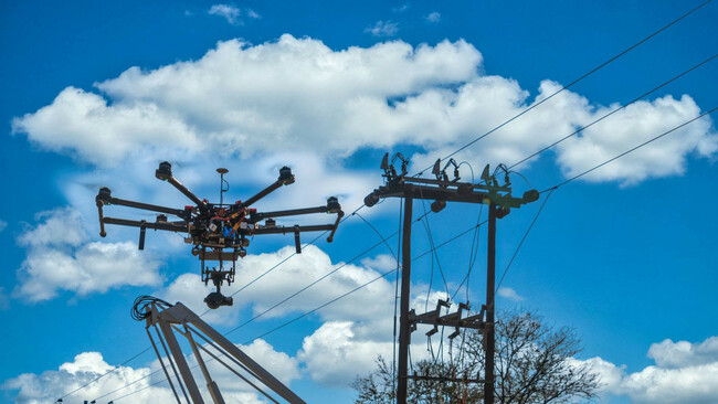 Drone crash into powerlines in Queensland causes power outage