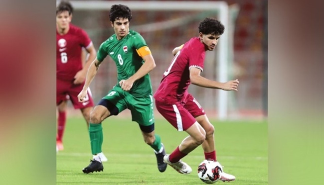 Qatar off to winning start in U-17 Asian Cup qualifiers